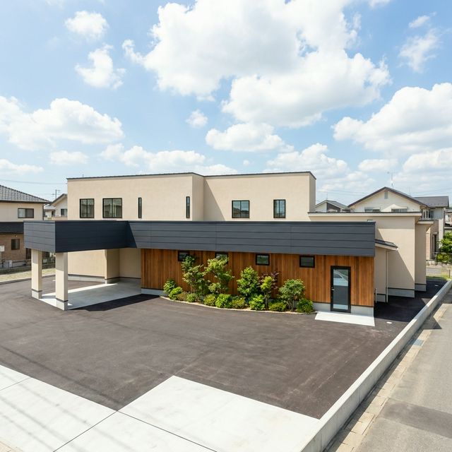 新鳥栖もりたクリニック外観